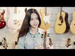 Yamaha Music Vietnam | Giới thiệu violin Yamaha V3SKA