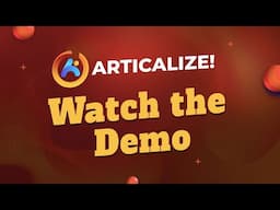 Articalize Demo