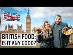 British Food Tour in London 🇬🇧 7 Must-Try Dishes (Underwhelming or Underrated?)