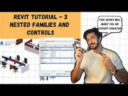 Revit Tutorial Part 3 - Nested Families, Visibility Parameters
