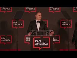 Remarks from Macmillan Publishers CEO Jon Yaged at the 2025 PEN America Literary Gala