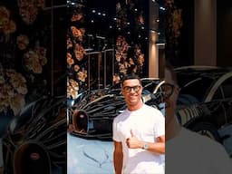 Cristiano Ronaldo की सब से महंगी Car 😱 #shorts
