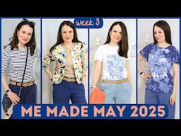 What I wore? A week of HANDMADE outfits. Me Made May'25 (week 3)