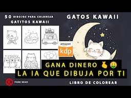 Dibuja con esta IA y véndelo en Amazon KDP 2025 🫰🤑
