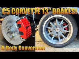 1971 Cutlass Ep 28 C5 CORVETTE Front Brakes!