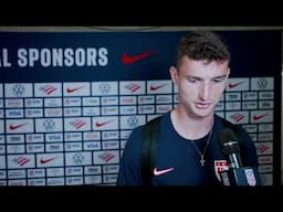 USMNT Goalkeeper Matt Freese postgame; Team USA lost to Turkey