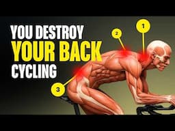 Top 10 Ways Cycling Is DESTROYING Your Back (Must Watch If Over 50!!)