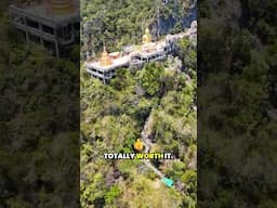 Krabi’s Ultimate Challenge – Conquer the Tiger Cave Temple! #krabi #krabithailand #tigercavetemple