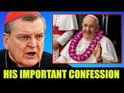 Cardinal Burke’s Confession After Pope Francis Passing Stuns Faithful