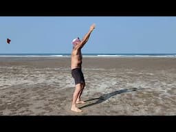 5D Flow Spinal Synergy Beach Practice (Verbally Instructed Beg-Int Level Practice)