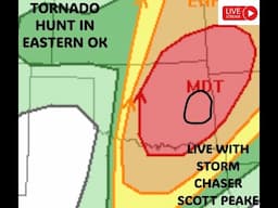 Tornado Hunt In Eastern Oklahoma