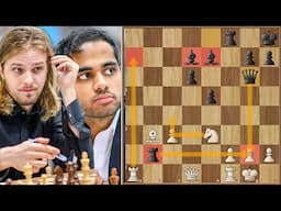 Calm Meets Chaos || Arjun Erigaisi vs Richárd Rapport || FIDE World Rapid 2025