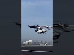 SkyDrive's eVTOL Makes Debut Flight at Osaka World Expo – FutureFlight #shorts #aviation