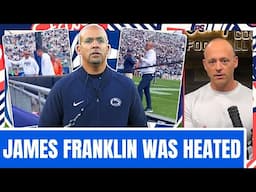 James Franklin Argues With Fan At Spring Game - Josh Pate Cut