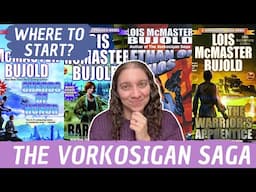 Should you Read the Vorkosigan Saga? || Recommended Vorkosigan Saga Reading Order