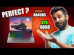Lenovo Legion Slim 5 Review – AMD Ryzen 7 8845HS + RTX 4060 Gaming Beast