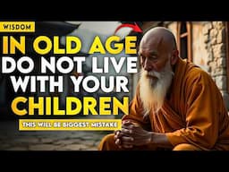 Why Living Close to Your Children in Old Age Could Be the Biggest Mistake of Your Life | Buddhism
