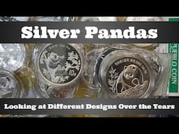 Silver Pandas - Looking at Designs Over the Years