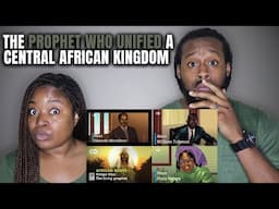🇦🇴🇳🇬🇲🇿🇱🇷🇲🇦 African kingdom African American Couple React to AFRICAN ROOTS