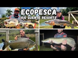 Os SEGREDOS do ECOPESCA no RIO Quente que Ninguém Conta - Fishingtur 1074