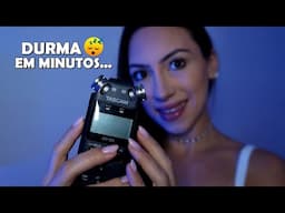 ASMR Não Consegue Dormir? Sussurros Que Vão Te Apagar em Minutos 😴