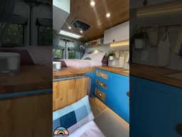 Could You Live in this Camper Van Tiny Home?