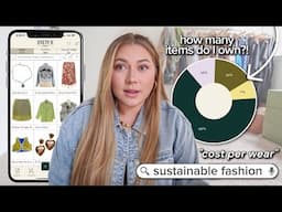 a brutally honest look at my closet (I tracked everything I wore for 6 months)