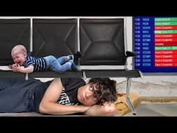 i tried living in the worst airport in the world