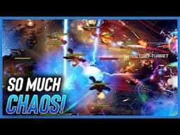 There's way too much CHAOS for me in Halo Wars 2...