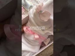 Vendí un bebé reborn 💕#rebornbaby #bebereborn #adasweet