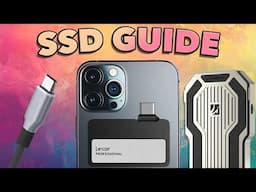 Video Recording to SSD on iPhone & Android 2025 | Ultimate Filmmaker’s Guide