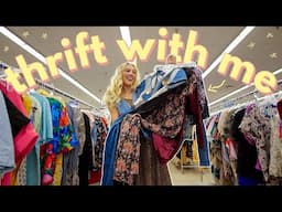 COME THRIFT WITH ME FOR SUMMER 2025 FASHION TRENDS