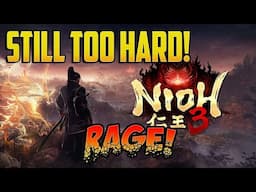 NOW IT'S OPEN WORLD! Nioh 3 Demo LIVE!