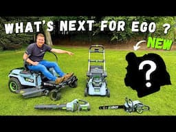 What NEW TOOLS Will be coming from EGO over the NEXT 5 Years?