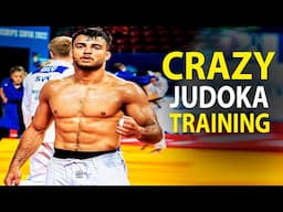 Crazy Judo Training of Powerful Italian Judoka Fabio Basile
