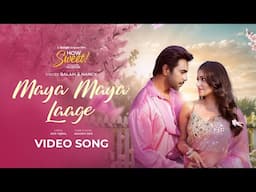 Maya Maya Laage | How Sweet | Apurba│Tasnia Farin│Balam│Nancy│Akassh│Ome | Eid Romantic Song 2025