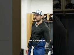 You’re my Joseph Woll | The Leaf: Blueprint Moment presented by Rogers #nhl #leafs #nhlplayoffs