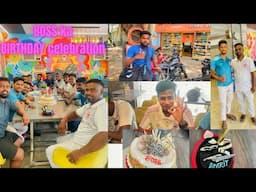 Ac Black Telco team manager Amrit bhaiya ka Birthday celebration! #football #jamshedpur #celebration