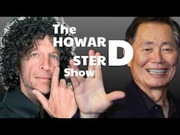 The Howard Stern Show  George Takei Untold Part 2