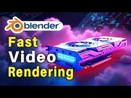 Blender with Premiere Pro | Blender Fast Video Render | Video Render Process in blender