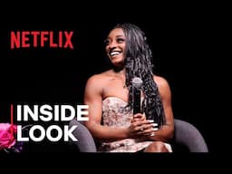 Simone Biles Discusses Choosing Herself Over Gymnastics | Netflix