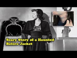 True Scary Story of A Curse Bolero Jacket | Horror Story in English