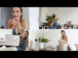 SPEND THE DAY WITH ME & MY 6 MONTH OLD | SOLO PARENTING, WEANING & WHITE COMPANY HAUL | NADIA ANYA