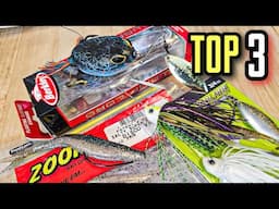 3 SECRET Lures for Post-Spawn Bass (They're WORKING NOW!)