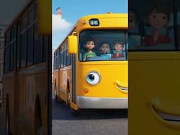 Wheels on the Bus #shorts #trending #viral #explore #kidsmusic #cartoon