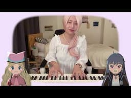 calm game piano music