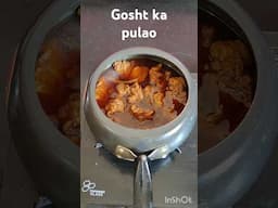 Easy Gosht Ka Pulao ❤️😋#shorts#shortsfeed#goshtpulao#pulaorecipe#beefpulao#degipulao#beefyakhnipulao