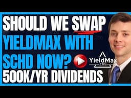 Should We Swap Yieldmax With SCHD Now? (High Yield Dividend Investing To Stay Retired Early) #FIRE