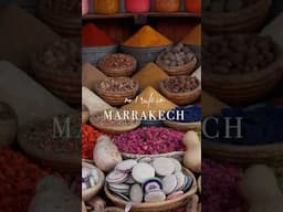 The number 1 rule when visiting Marrakech: Never look at a map. #morocco