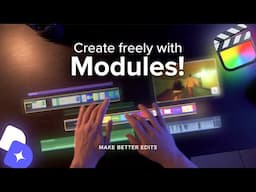 Easy Edits, More Freedom! — Templates Modules Tutorial — MotionVFX